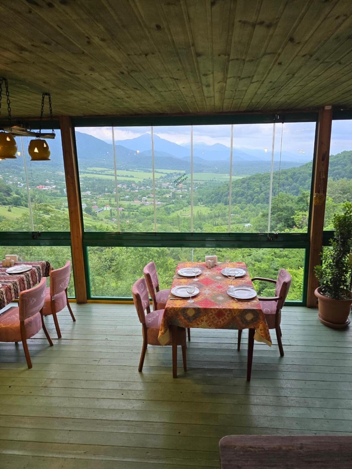 Gabala Tufandag City Hotel Eksteriør billede