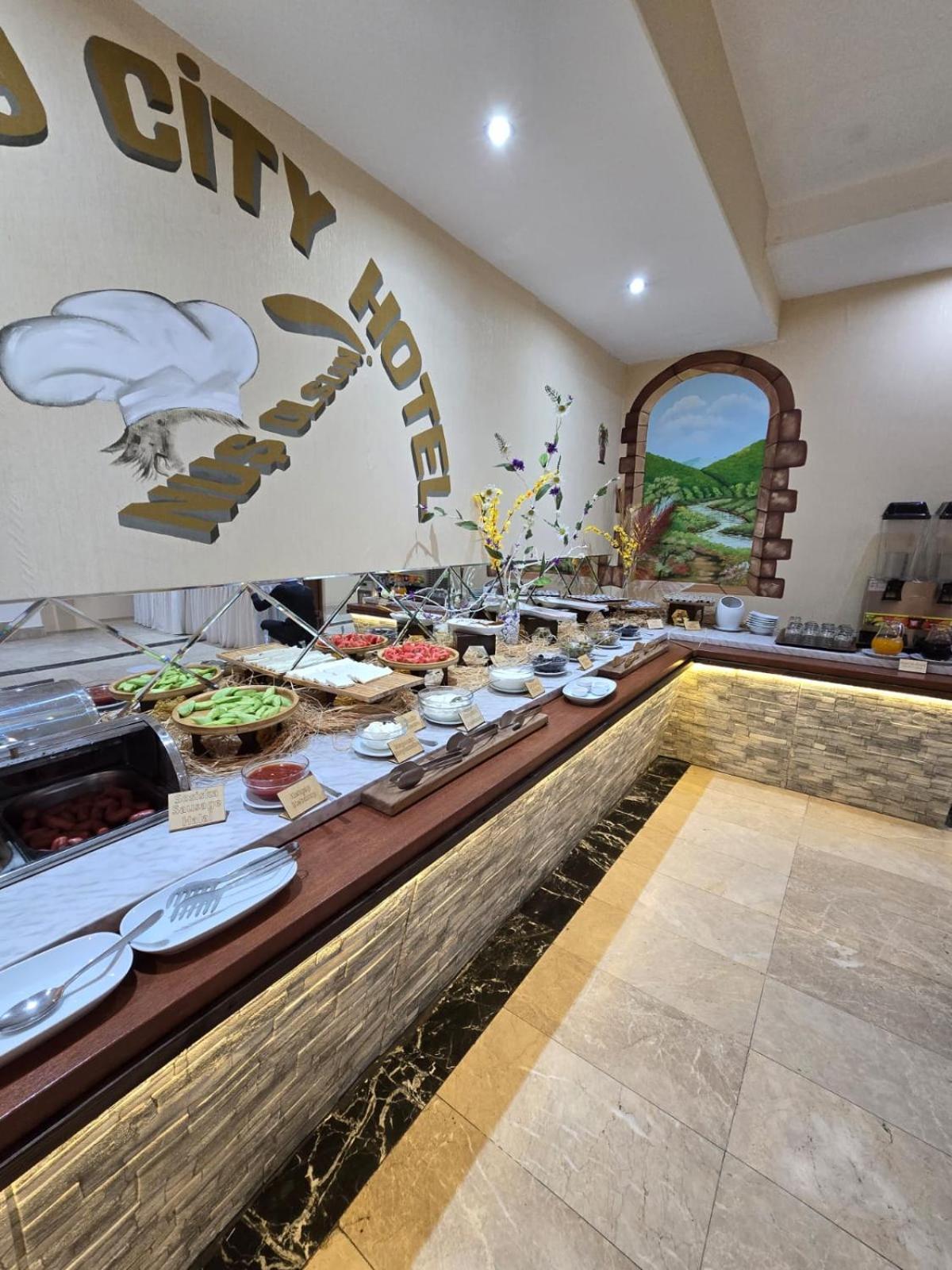 Gabala Tufandag City Hotel Eksteriør billede