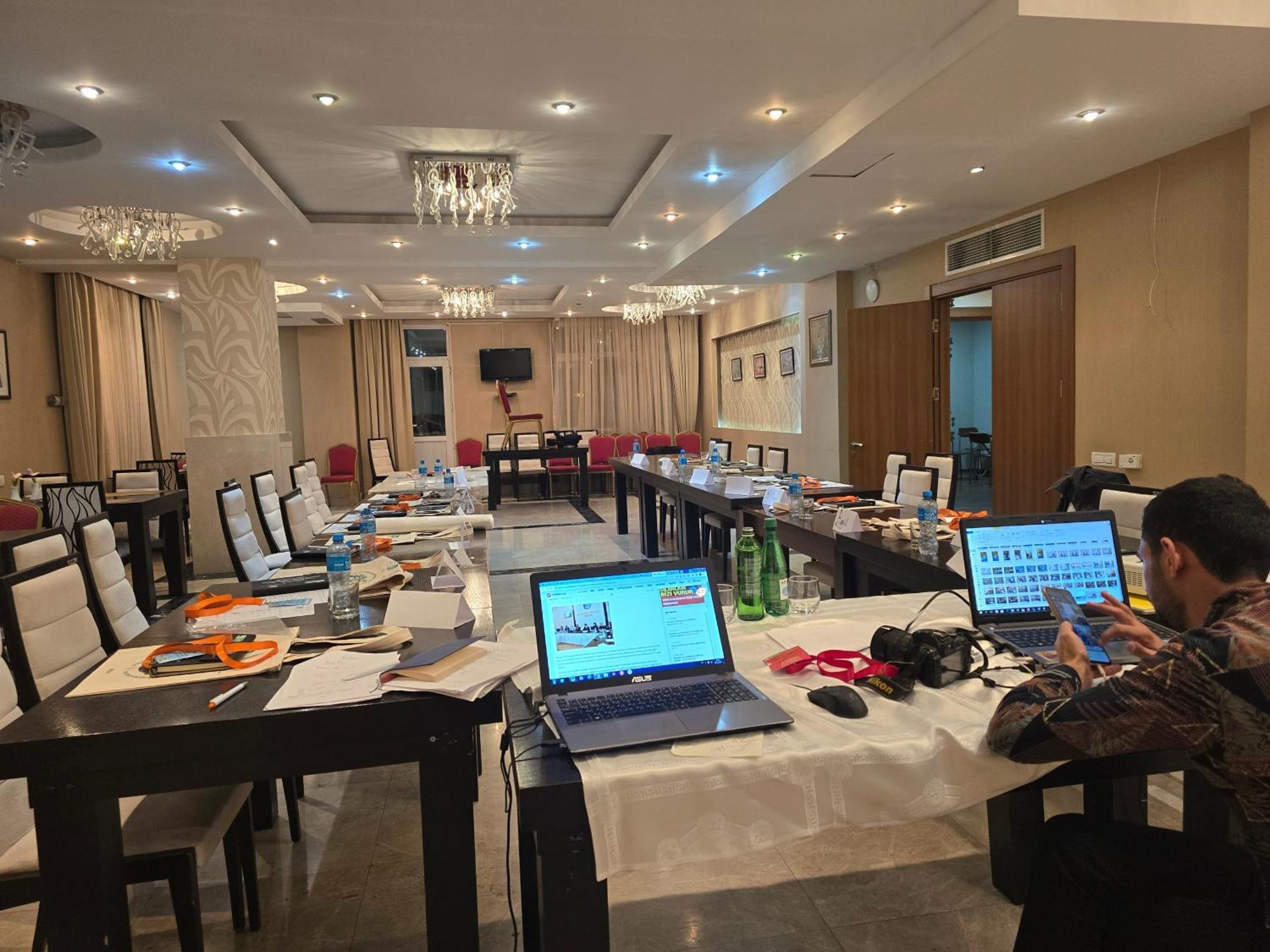 Gabala Tufandag City Hotel Eksteriør billede