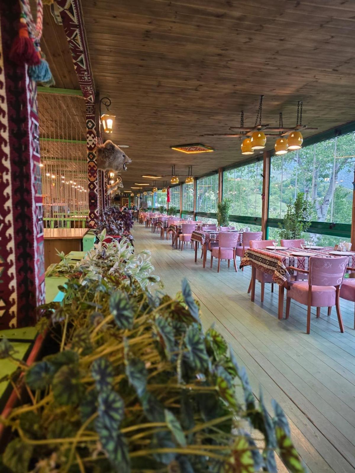 Gabala Tufandag City Hotel Eksteriør billede
