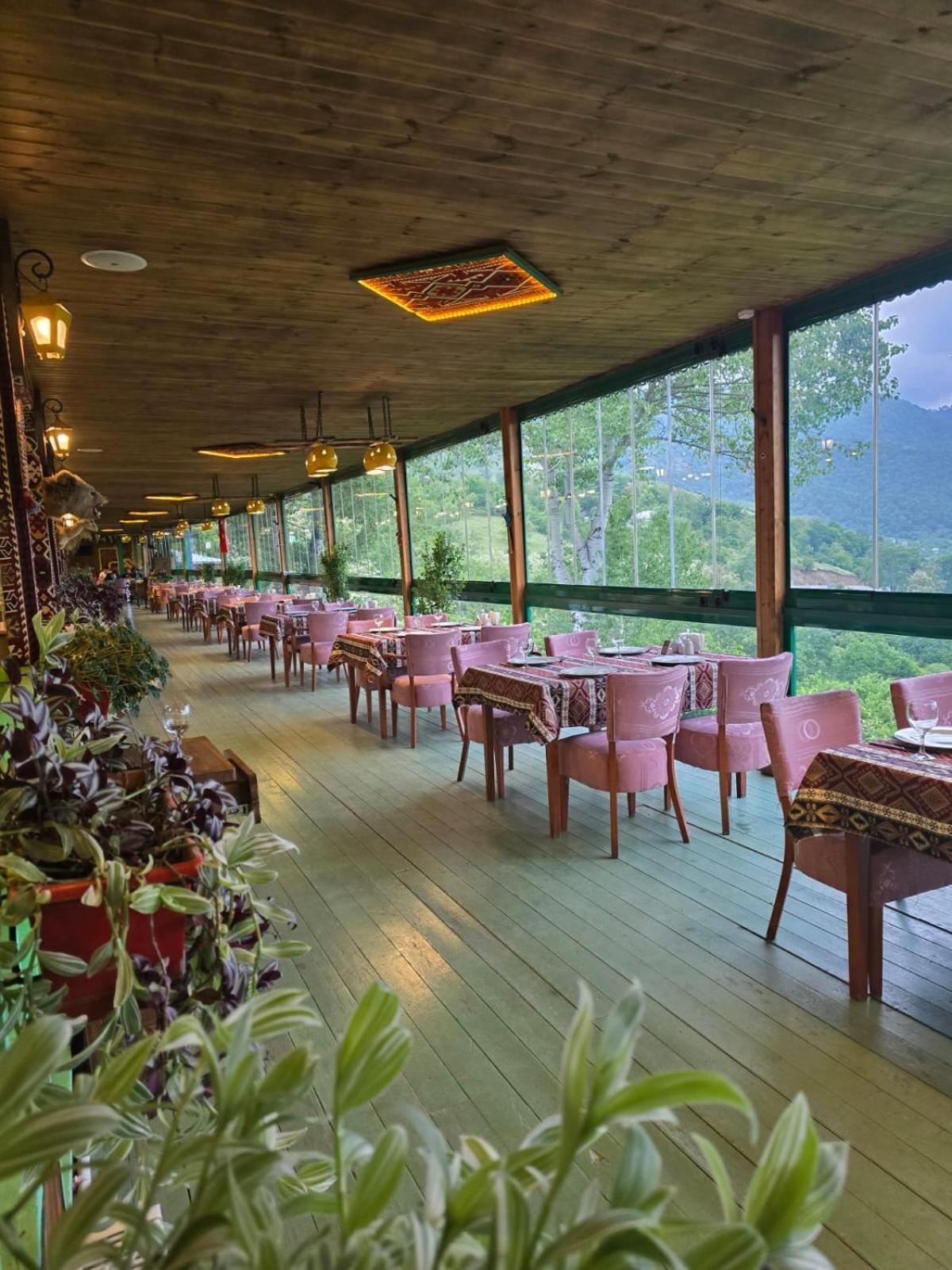 Gabala Tufandag City Hotel Eksteriør billede