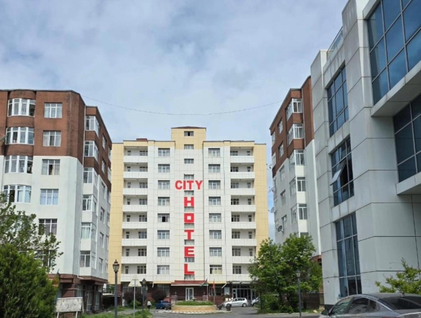 Gabala Tufandag City Hotel Eksteriør billede