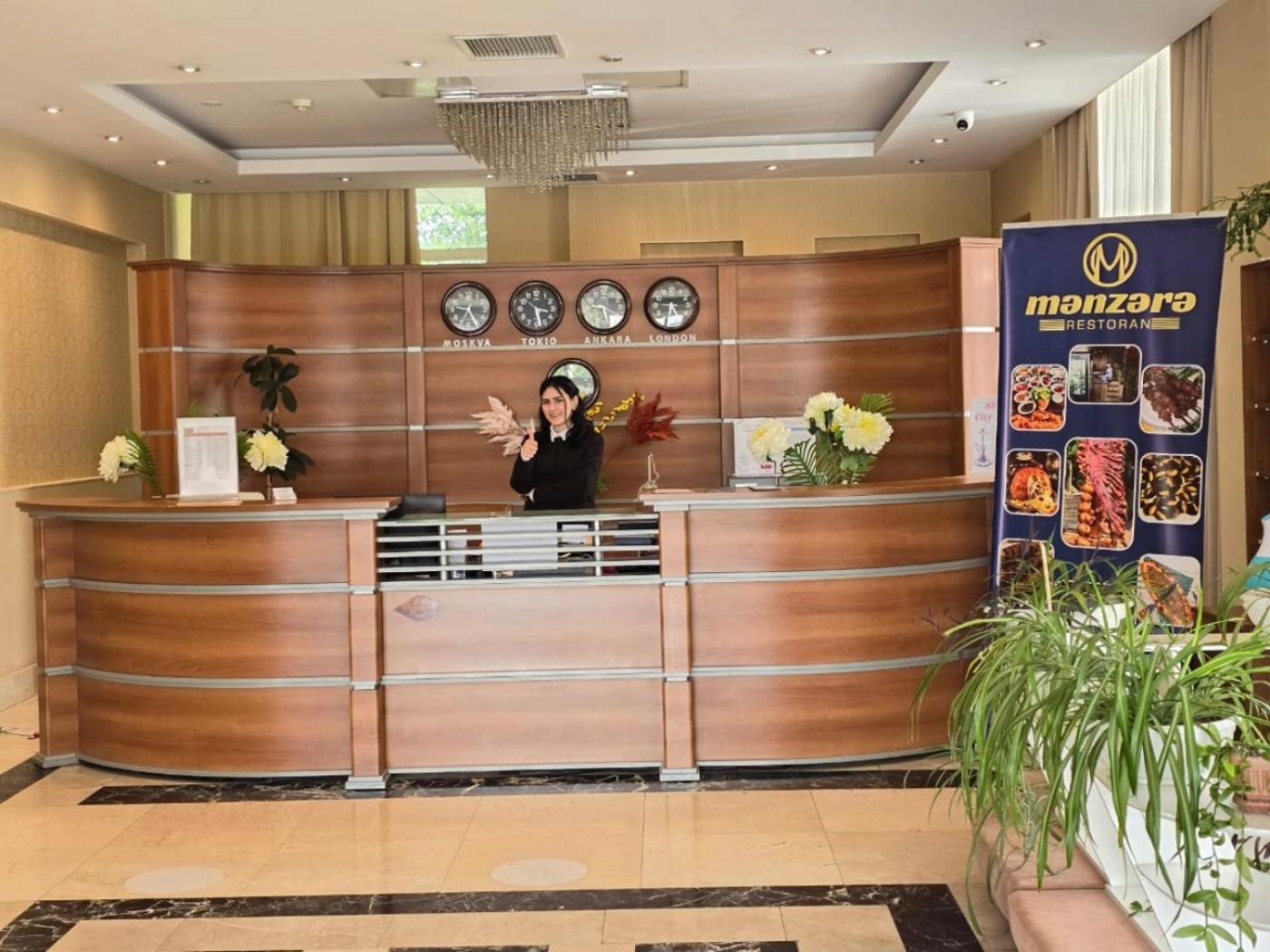 Gabala Tufandag City Hotel Eksteriør billede