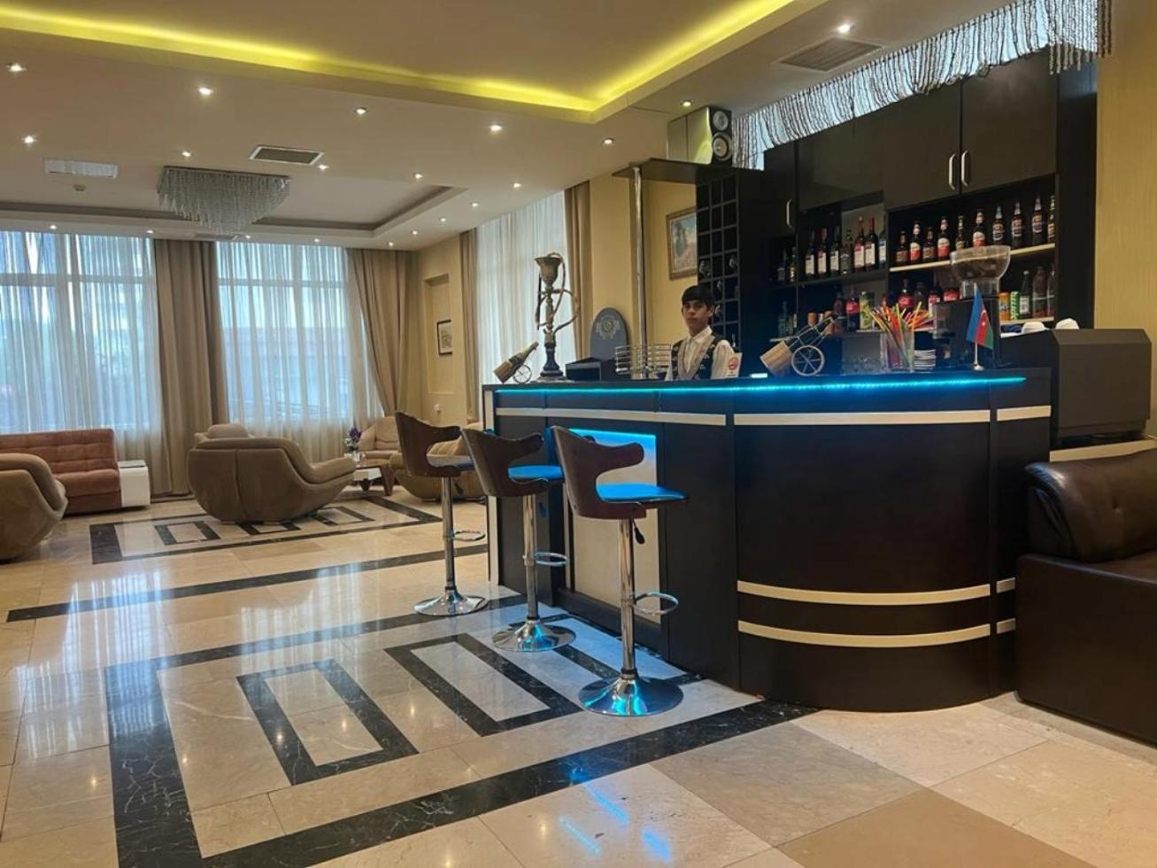 Gabala Tufandag City Hotel Eksteriør billede