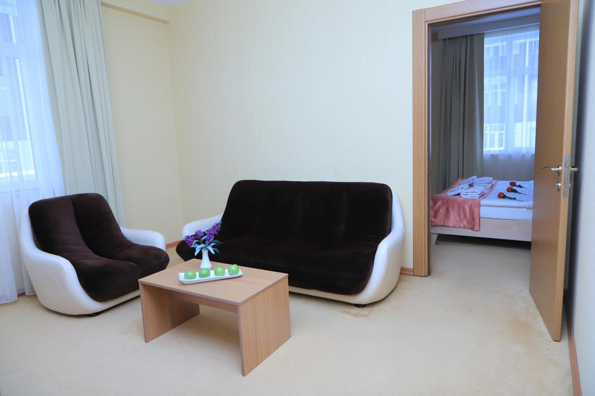 Gabala Tufandag City Hotel Eksteriør billede