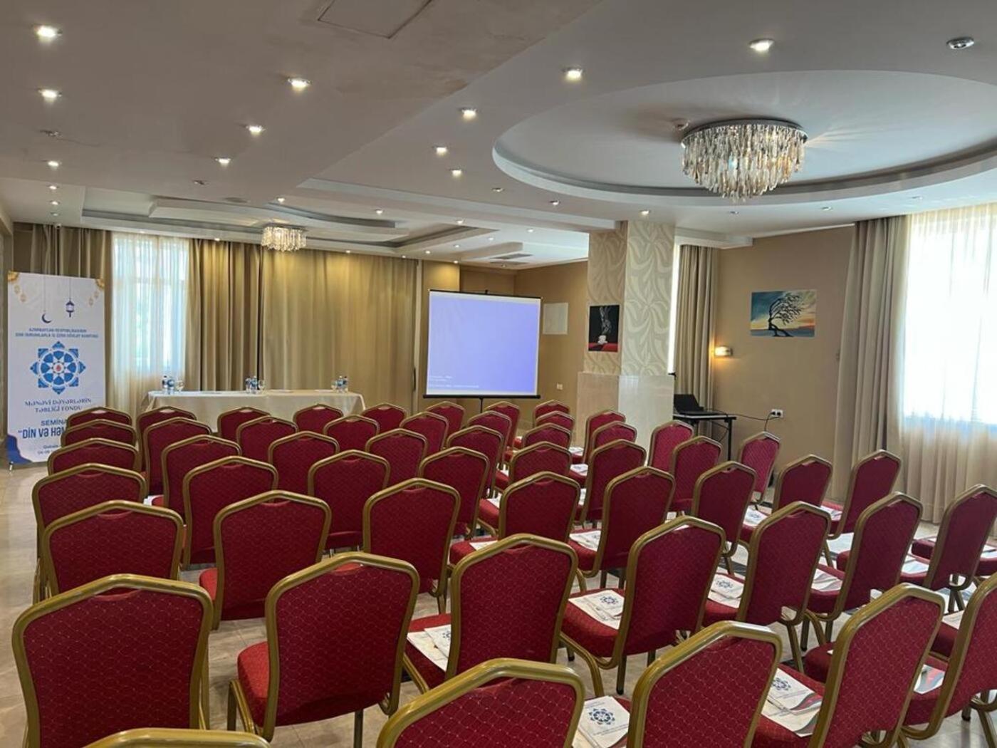 Gabala Tufandag City Hotel Eksteriør billede