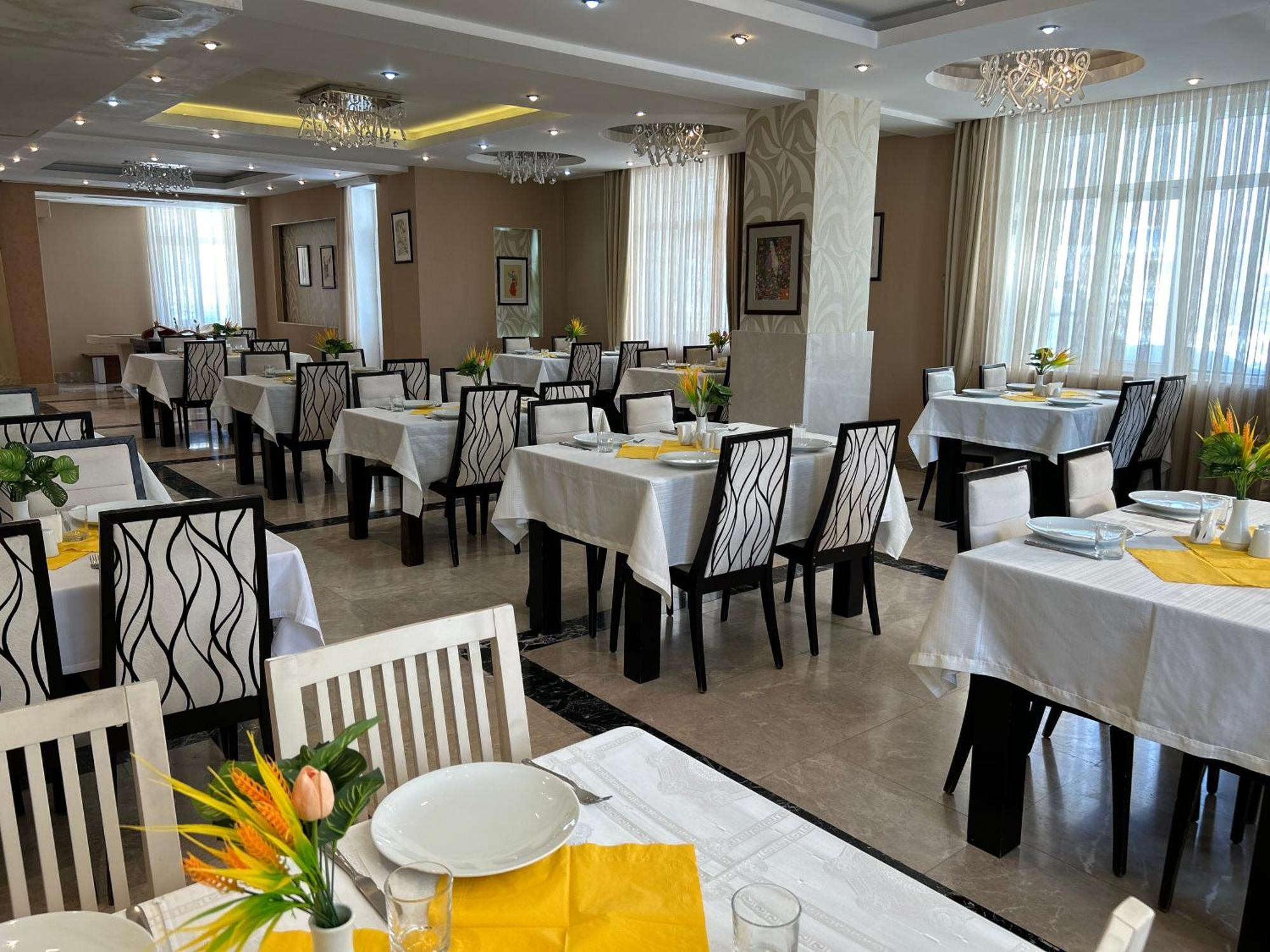 Gabala Tufandag City Hotel Eksteriør billede
