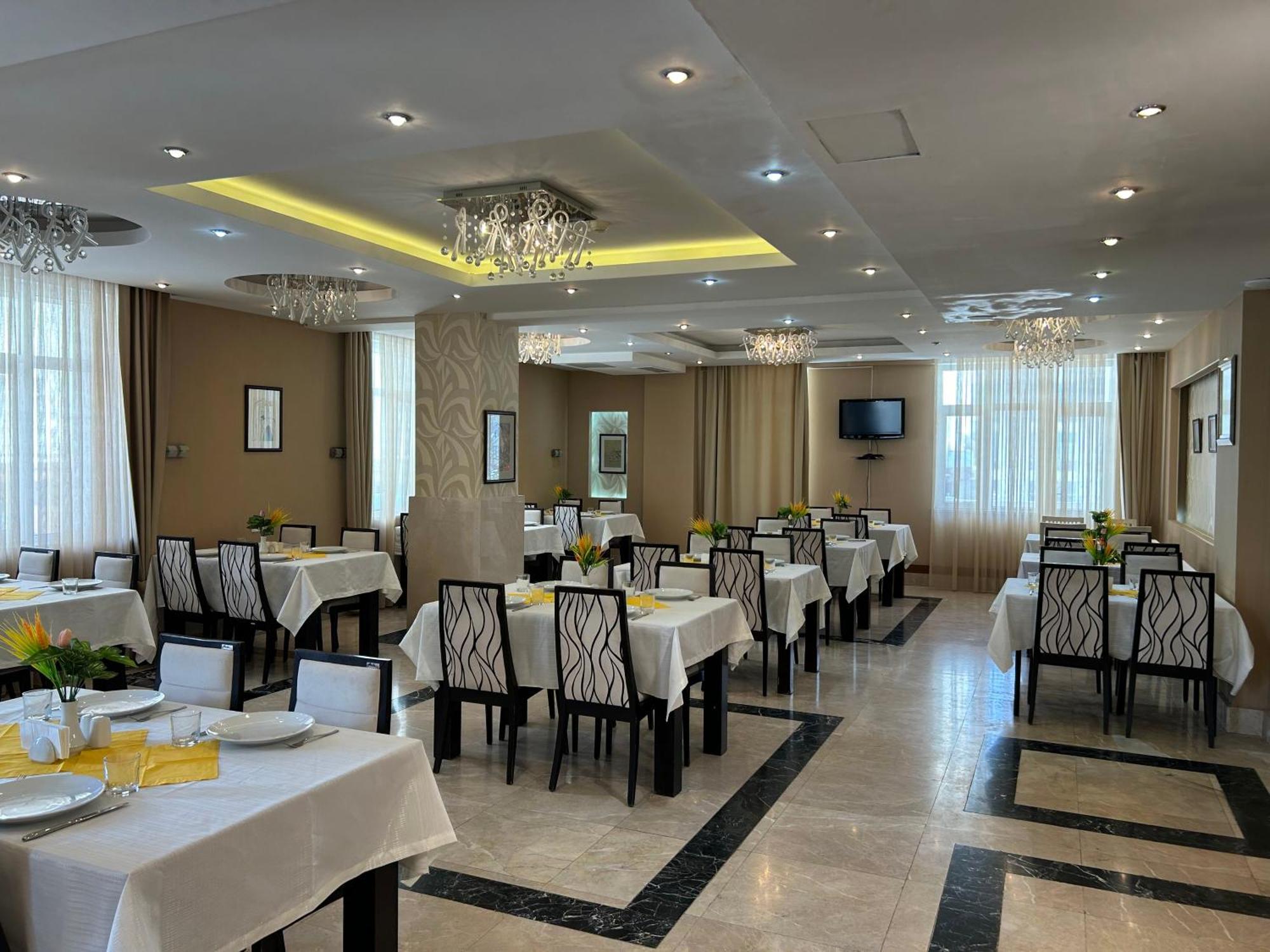 Gabala Tufandag City Hotel Eksteriør billede