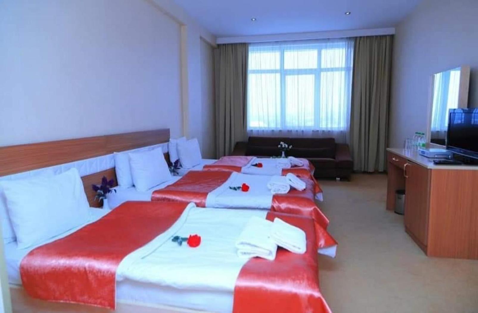 Gabala Tufandag City Hotel Eksteriør billede