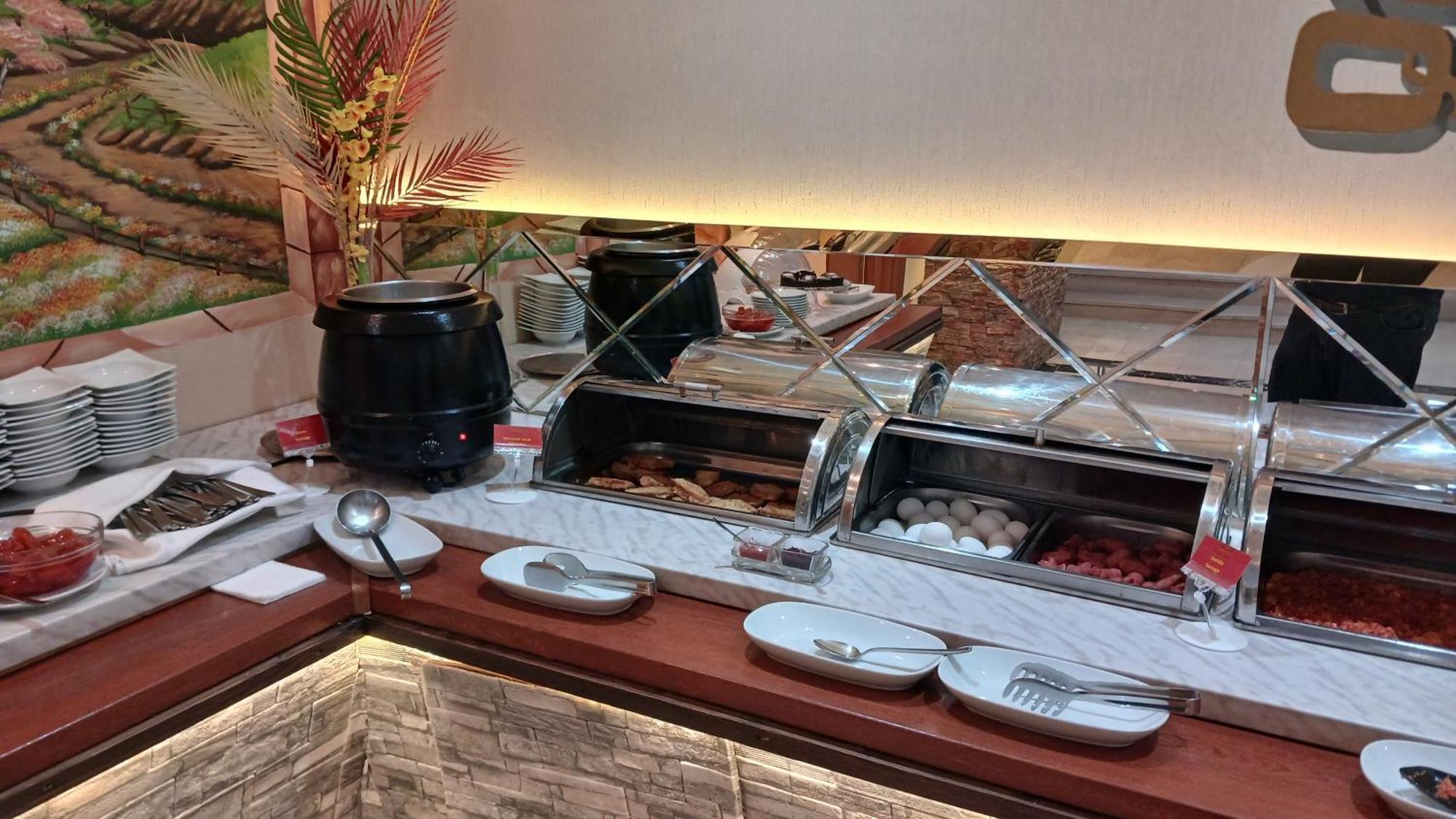 Gabala Tufandag City Hotel Eksteriør billede