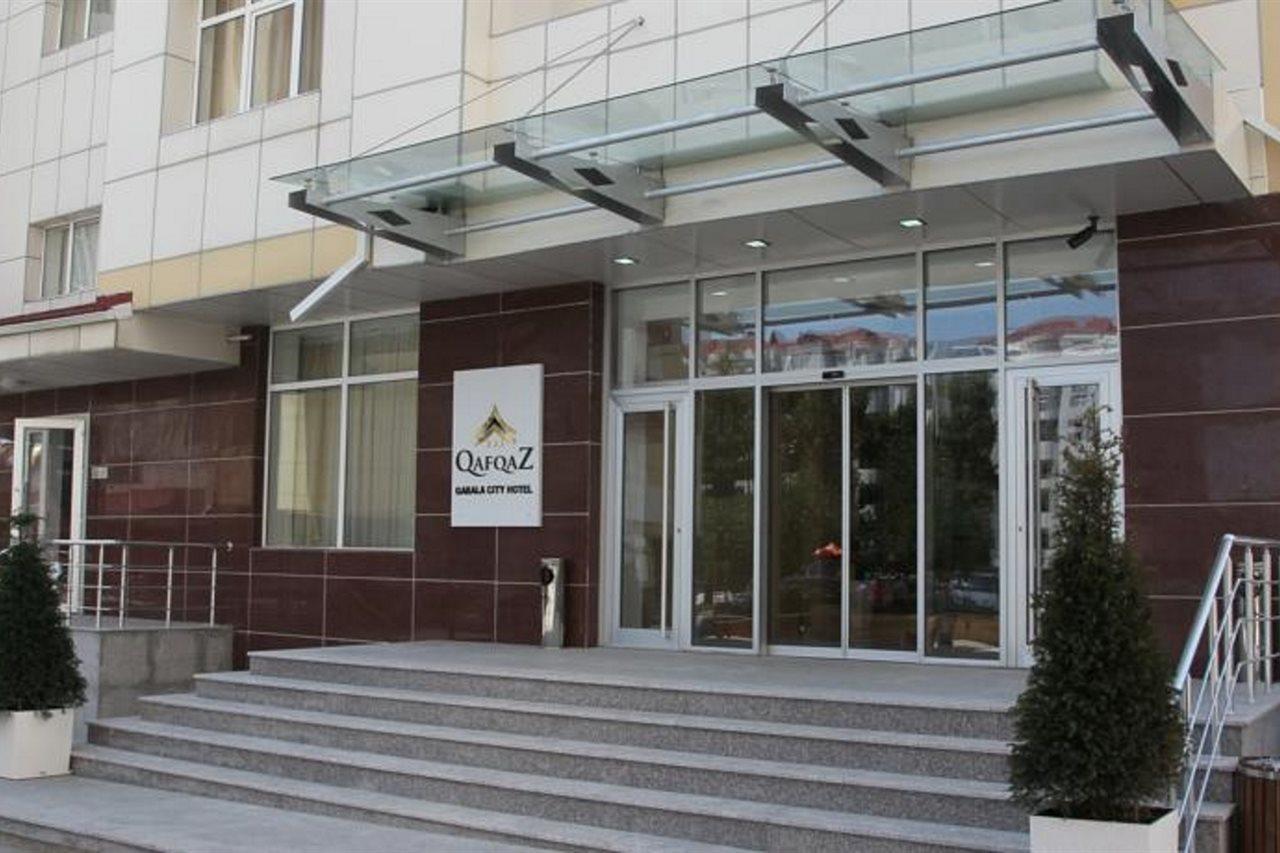Gabala Tufandag City Hotel Eksteriør billede