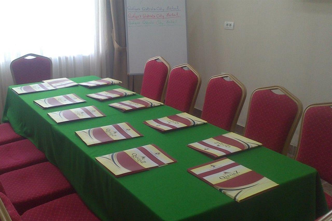 Gabala Tufandag City Hotel Eksteriør billede