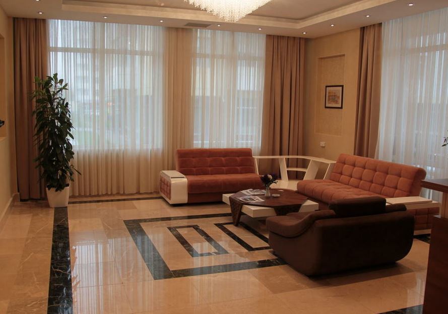 Gabala Tufandag City Hotel Eksteriør billede